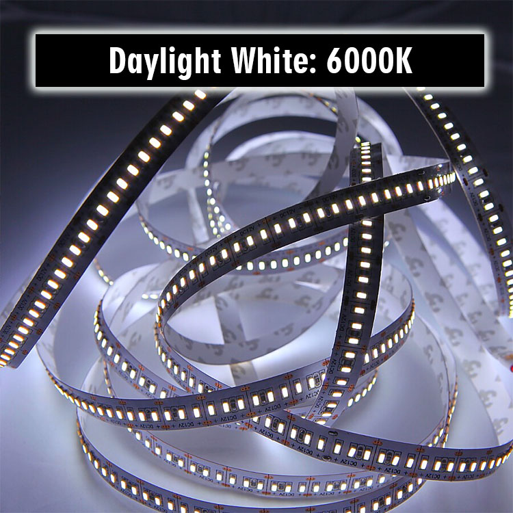 High Density 3014SMD 1200LEDs Flexible Single Color LED Light Strips - DC12/24V